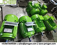 Premium Quality High Efficient Permanent Magnet Synchronous Motor Manufacturer in India - J.D. Engineering Works