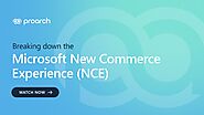 Breaking down the Microsoft New Commerce Experience