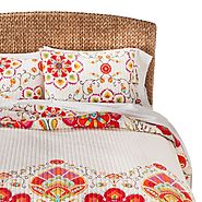 Get the bed ready for Date Night with a new bedding set from Target