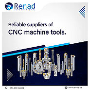 What types of materials are used in CNC machining tools?