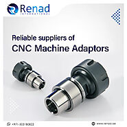 Features of cnc machine adaptors.