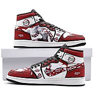 Demon Slayer Custom Shoes Muzan Kibutsuji Sneakers 2022