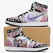 Demon Slayer Shoes Custom Shinobu Kocho Sneakers for fans