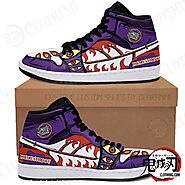 Demon Slayer Shoes Custom Kokushibou Sneakers 2022