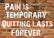 Pain is Temporary