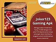 Joker123 Gaming Apk