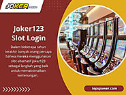 Joker123 Slot Login