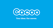 Cacoo - Patiešām labs rīks jebkura veida infografikiem, arī domu kartēm