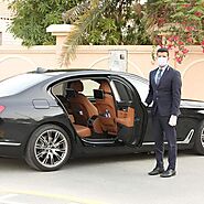 White Line Limousine Chauffeur Service Dubai