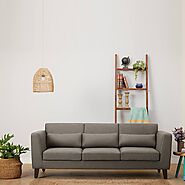 Living Room Furniture For Small Spaces : 4 Ideas | Wakefit