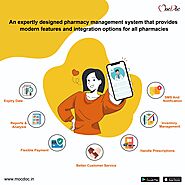 Pharmacy Management System | MocDoc Pharmacy (GST Ready)