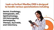 Revamp Clinic Ops with Clinic Management Software | MocDoc CMS - Online Demo