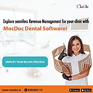 Revenue Management for your clinic with MocDoc Dental Software