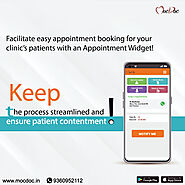 Simplify Booking with a Patient Appointment Widget