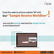 Accelerate TAT with Sample Receive Workflow Scan