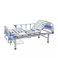 2 Crank Manual Medical Hospital Beds - Medical Supplier | Medical Equipment