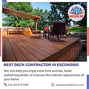 The Best Deck Contractors In Escondido CA