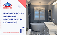 How Much Does A Bathroom Remodel Cost In Escondido?