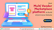 Best Multi Vendor Marketplace platform to Build eCommerce Website