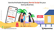 Get the Profitable Property Rental Script for your Startup Business