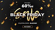 Black Friday Sale 2022 starts with 60% off for all Marketplace Scripts at Migrateshop