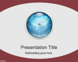 World Time PowerPoint Template | Free Powerpoint Templates