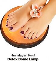 Revitalize and Relax with the Himalayan Salt Foot Dome: A Natural Foot Therapy Experience