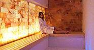 Transform Your Wall with Himalayan Salt Tiles and Adhesive Salt