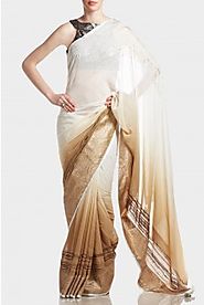 embroidery saree for sale
