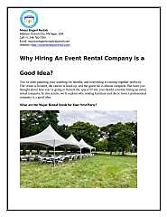 Cheap table and chair rental - Download - 4shared - Ronnell Moore
