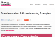 Open Innovation & Crowdsourcing Examples | Board of Innovation