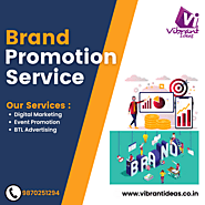 Brand Promotion Services