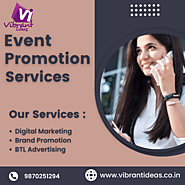 Event Promotion Services