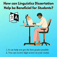 How can Linguistics Dissertation Help be Beneficial for Students?