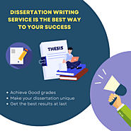 Dissertation Writing Service is the Best Way to Your Success
