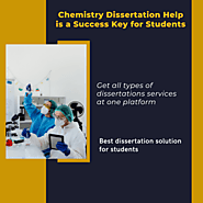 Chemistry Dissertation Help is a Success Key for Students