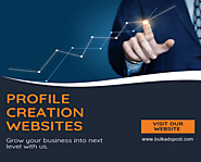 high DA profile creation sites to boost your business