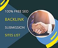 High DA SEO Backlink Submission Sites List