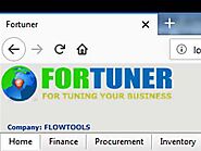 Fortuner ERP Software from Fortune Technology LLC