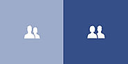 Can you spot the important change in Facebook's friends icon?