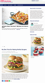 Why Kraft's content strategy generates 1.1bn impressions a year