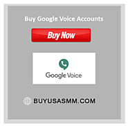 Buy Google Voice Account - 100% USA,UK,CA Google Voice