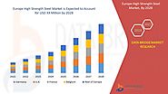 Europe High Strength Steel Market Report - Industry Trends and Forecast to 2028 | Data Bridge Market Research