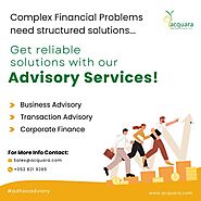 Financial Advisory Services in Dubai, Uae