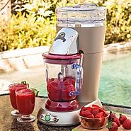 Margaritaville Frozen Concoction Maker with MyRita and Salt and Lime Tray