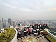 Skybar at Lebua