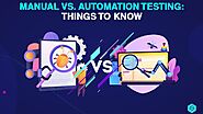 Manual vs. Automation Testing | Syntax Technologies