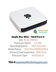 Apple Mac Mini - Intel Core i5 @ www.bestoffersforshoppers.com - PdfSR.com
