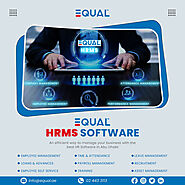 Efficient Way To Manage Your Business - EQUAL HRMS SOFTWARE