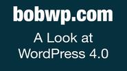 WordPress 4.0 Has Arrived - A Video Overview -
